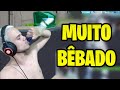 Meikod muito bbado  em live