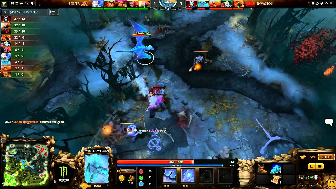 Invasion vs Signature Trust Game 1 - TI5 SEA Qualifier - @PurgeGamers @MautDota