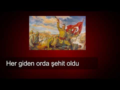 Çanakkale'de kaldı yüreğim-Karaoke