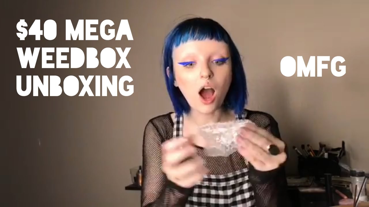 $40 WeedBox Unboxing| November Box