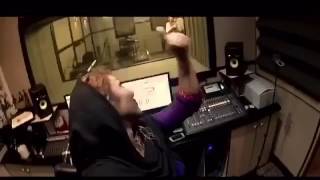 mojgan abolfathi daf and dohol player with neda behzad in perums band