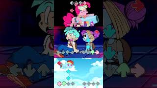 FNF Pinkie Pie Shot Glitched   Friday Night Funkin' Mobile Game 10 #pinkiepie #glitched #shortsviral