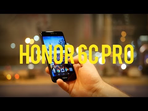 Honor 6c Pro   это ПРОвал или самый ДОСТУПНЫЙ и НЕДОРОГОЙ Huawei- Обзор бюджетника Huawei [4K]