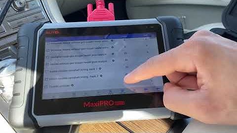AUTEL MaxiPro MP808 Diagnostic Scanner Review