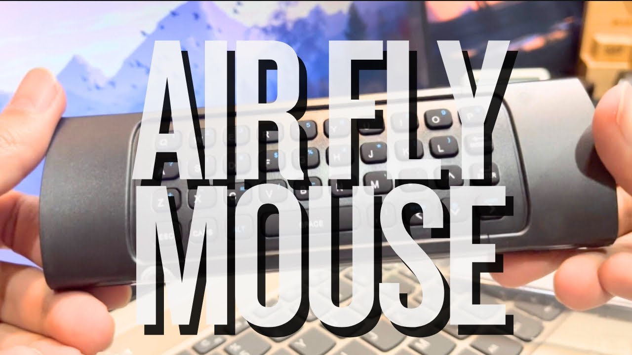 Air Fly Mouse Unboxing | All in One Mouse Keyboard - YouTube