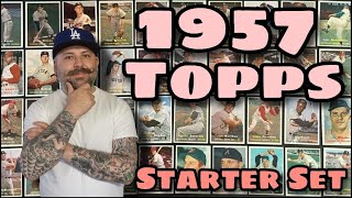 1957 Topps Baseball Card Starter Set