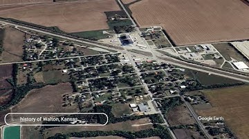 De geschiedenis van Walton, Kansas