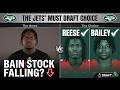 Rueben Bain Draft Stock FALLING? + Who the Jets MUST Draft at #2
