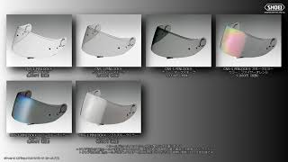GT-Air IIオプションパーツ（シールド編）【SHOEI公式】