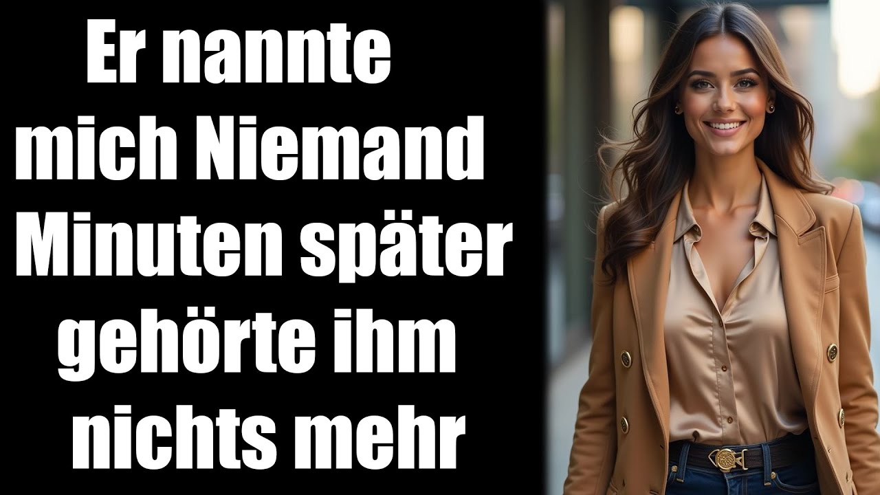 Beim Familienessen nannten sie mich einen Niemand – bis mein Assistent kam