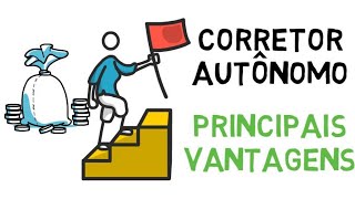 Vantagens de ser um CORRETOR DE IMÓVEIS autônomo