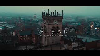 WIGAN TOWN UK | MANCHESTER | UNITED KINGDOM | DJI AIR 2