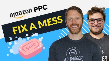 Case Study: How Do I Fix A Bad Amazon Campaign Structure? [The PPC Den Podcast]