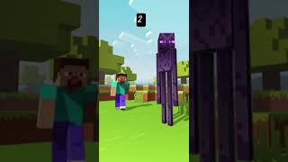 Having a smile family in minecraft😲 animation #minecraft #animation #shorts
