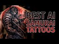 Samurai tattooshonor and strength in inked masterpieces