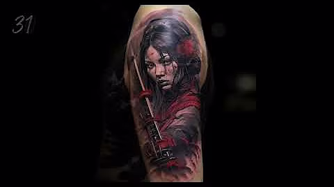 Samurai Tattoos: Die besten Designs und ihre Bedeutung