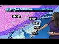 Philadelphia Weather: Winter Storm Watch