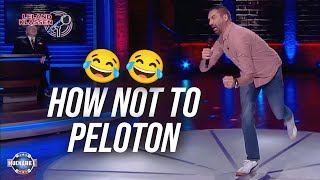 This is NOT How to Do a Peloton Class With Your Wife | Comedian Leland Klassen | Jukebox | Huckabee