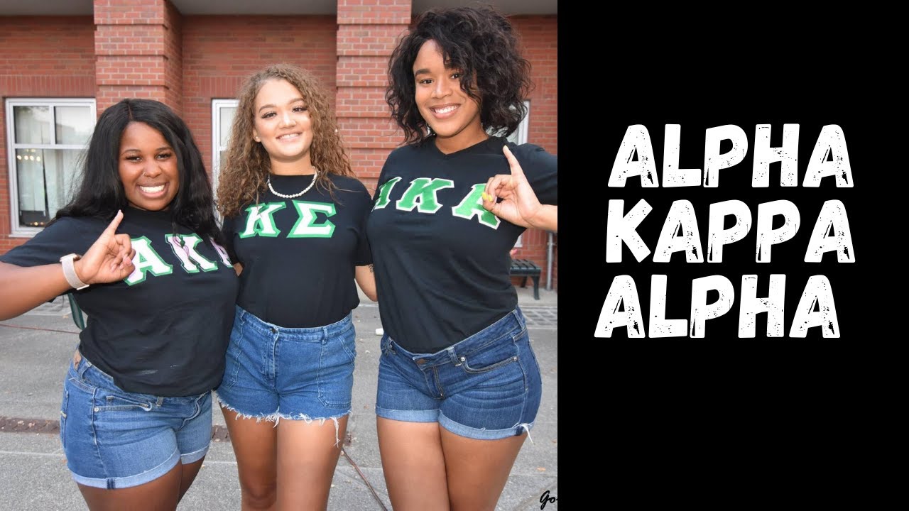 Wsu Alpha Kappa Alpha Sorority Inc Yardshow 2017 Youtube