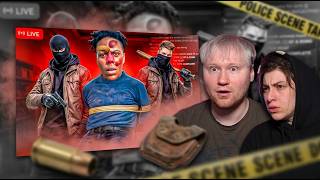 Случаи Когда Стримеры Были Атакованы Участниками Банд! | РЕАКЦИЯ на a_ve_znali