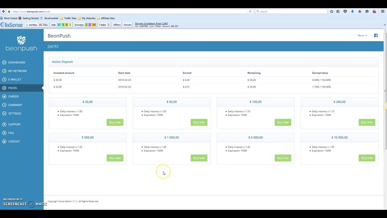Make Money Online Now With BeOnPush