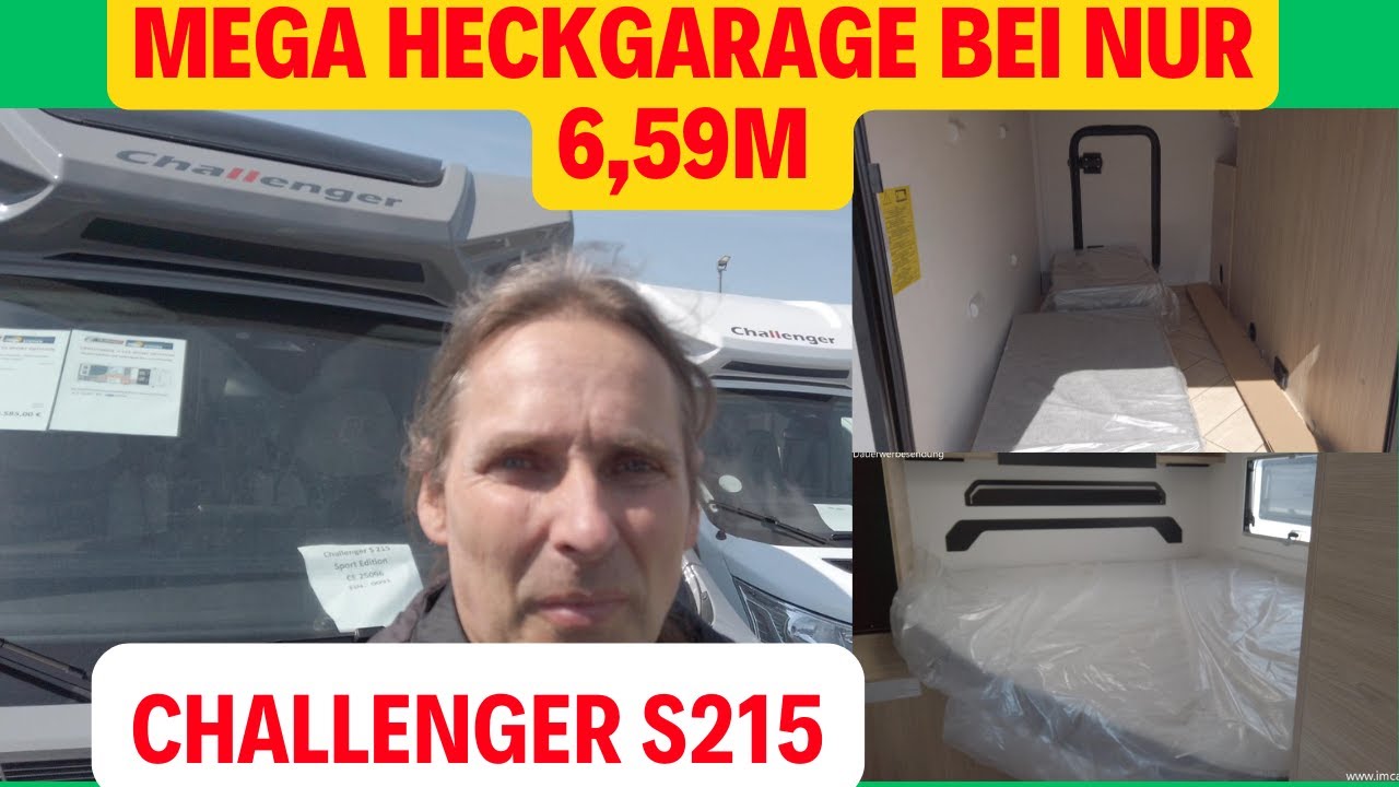 S215 Challenger S215 Sport Edition. Kann man in einem Französischen Bett gut ...