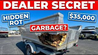 I Cut Open 3 Popular Fishing Boats — Dealers Don’t Want You to See This