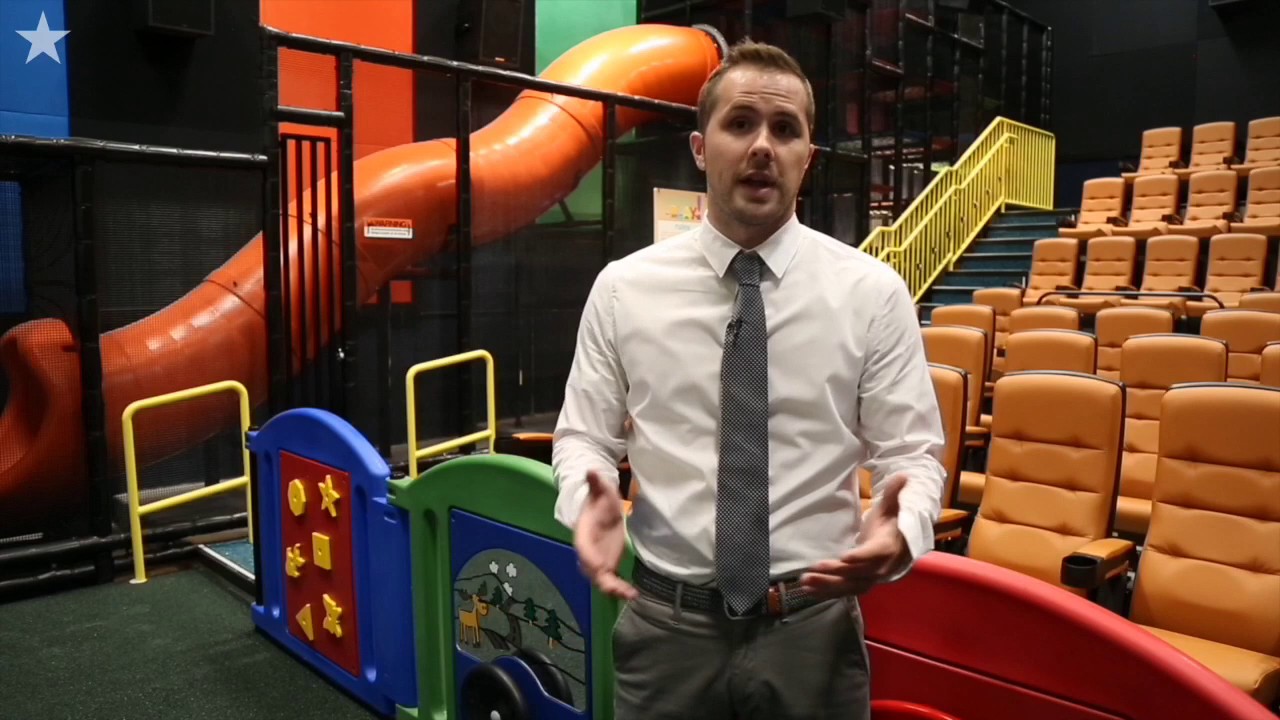 Local Movie Theater Offers Indoor Playground For Kids YouTube Local Movie Theater Offers Indoor Playground For Kids YouTube