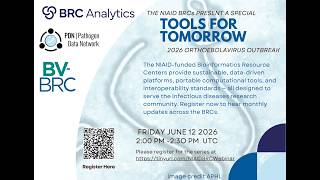 Tools for Tomorrow NIAID BRCs Ebola Virus Cross BRC June 2026 screenshot 4
