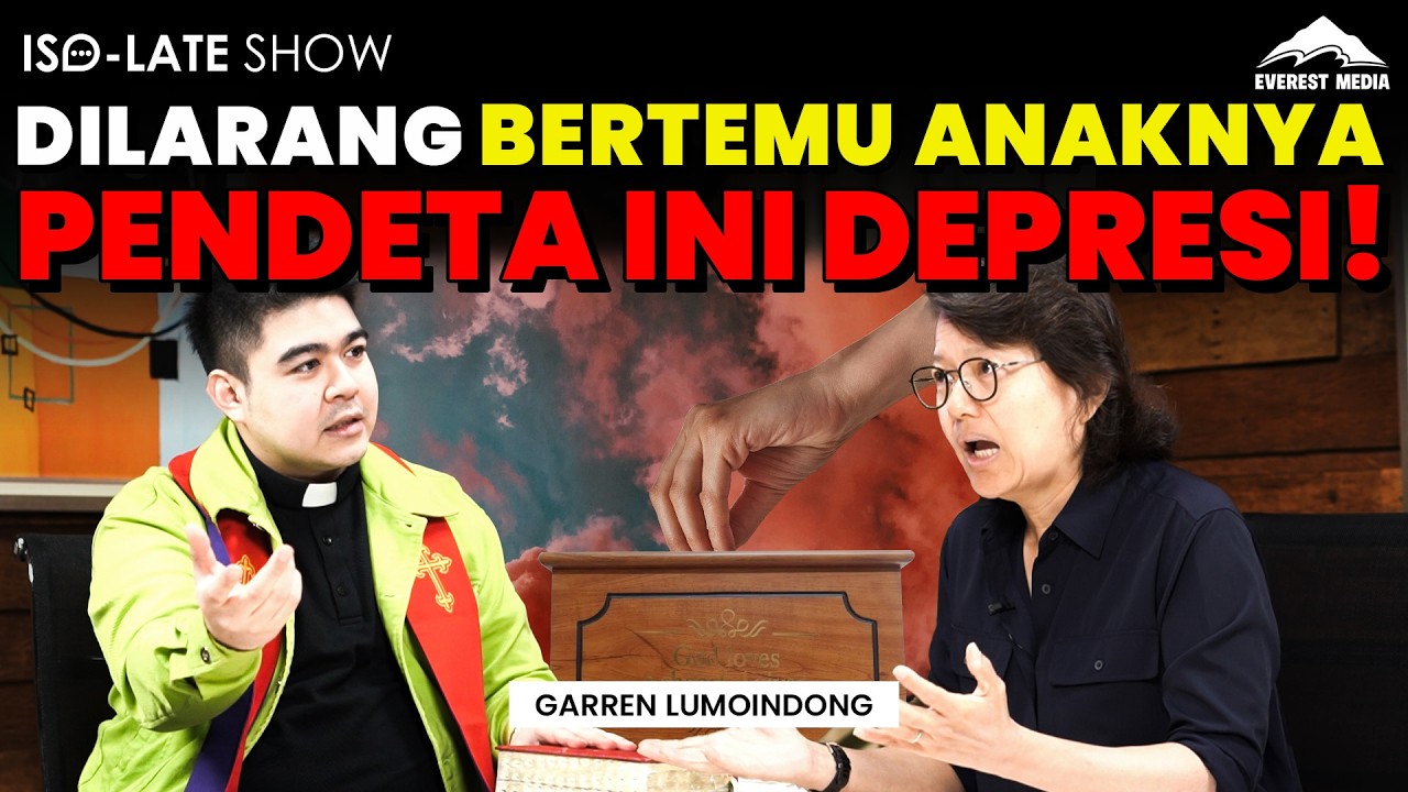 DIPISAHKAN DENGAN ANAK, PENDETA DEPRESI MERASA TUHAN TAK MENYEMBUHKAN? - Iso-Late Show 