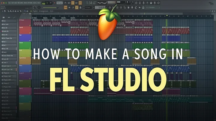 How to Make a Song in FL Studio 20 💻 | Software Lesson