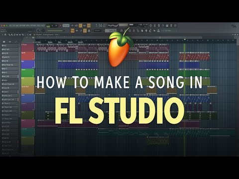 How to Make a Song in FL Studio 20 💻 | Software Lesson