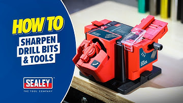 How to Sharpen Drill Bits & Tools, like a Pro