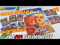 SKIFIDOL ITALIAN BRAINROT TCG SLOP SERIES NONSENSE ISLAND N.2 CARTE STELLA UNBOXING NUOVA COLLEZIONE
