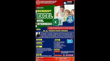 CLASE #1 CURSO EXCEL INTERMEDIO