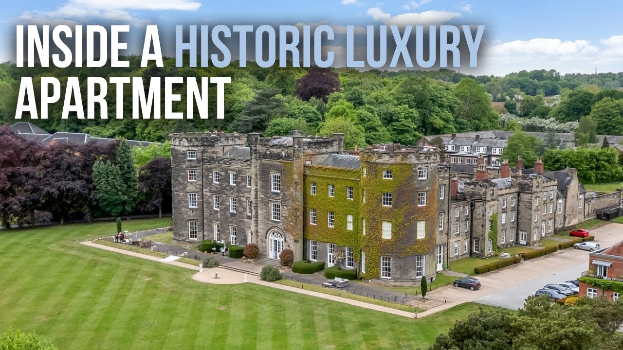 Inside an Elegant Apartment near Burton-on-Trent | Property Tour