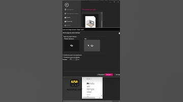 ReluxDesktop : Intérieur avec image de fond   #architecture #shorts