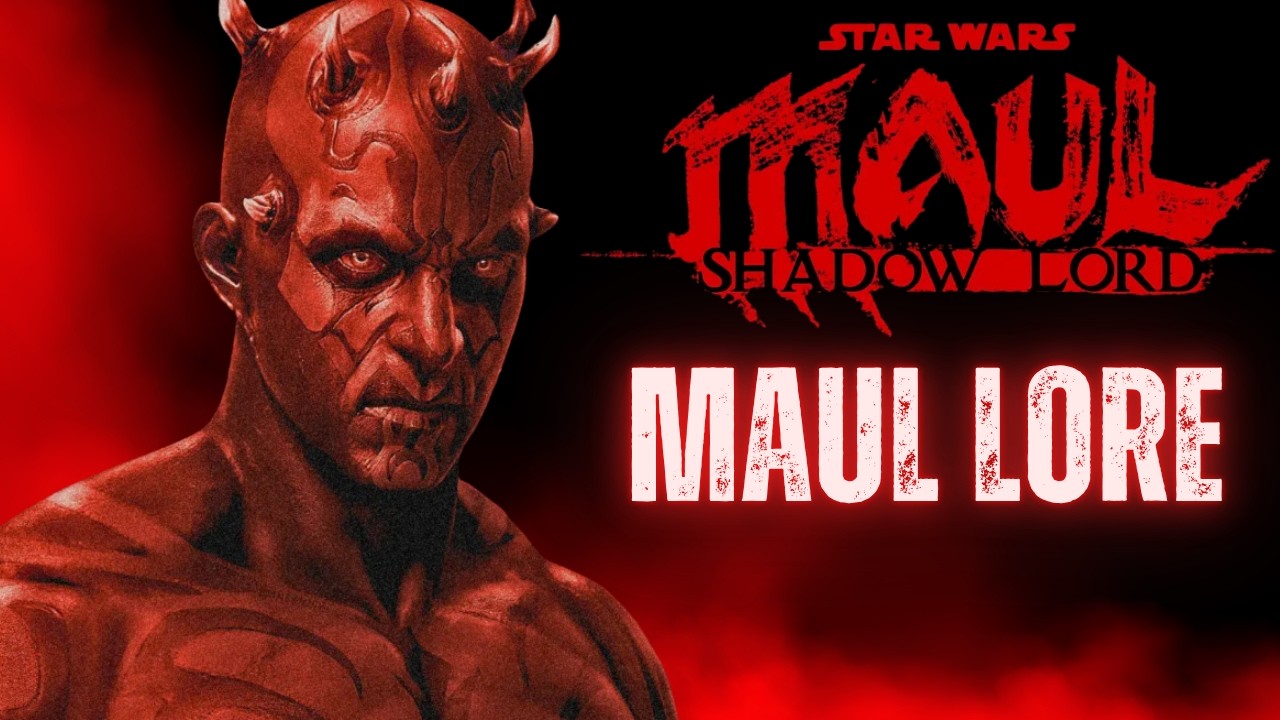 Too Angry to Die: A Maul - Shadow Lord Primer | Star Wars Lore, Predictions, and More