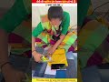 दीदी की ड्रेस देख बेहोस हो गए 🤩🤯~mini wood toy | woodworking art skills / hand crafts/ #shorts