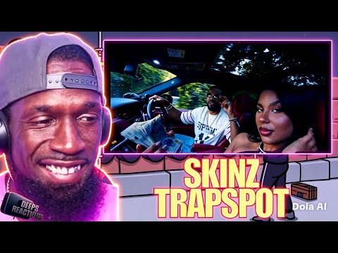 Skinz Trapspot (Official Video) Deepsspeaks (Reaction)