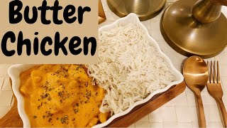 بتر تشيكن-وصفة هندية عالمية- احلى الاطباق الهندية Butter Chicken- Indian Cuisine