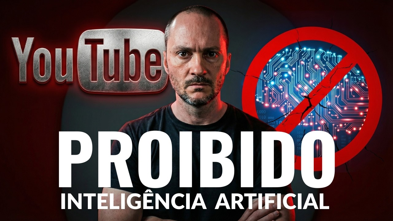 PROIBIDO Inteligência Artificial no YouTube: As Regras que você NÃO conhece!