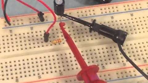 Fading LED circuit - Part 1