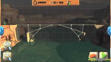Bridge Constructor playground Key Mahooti walkthrough