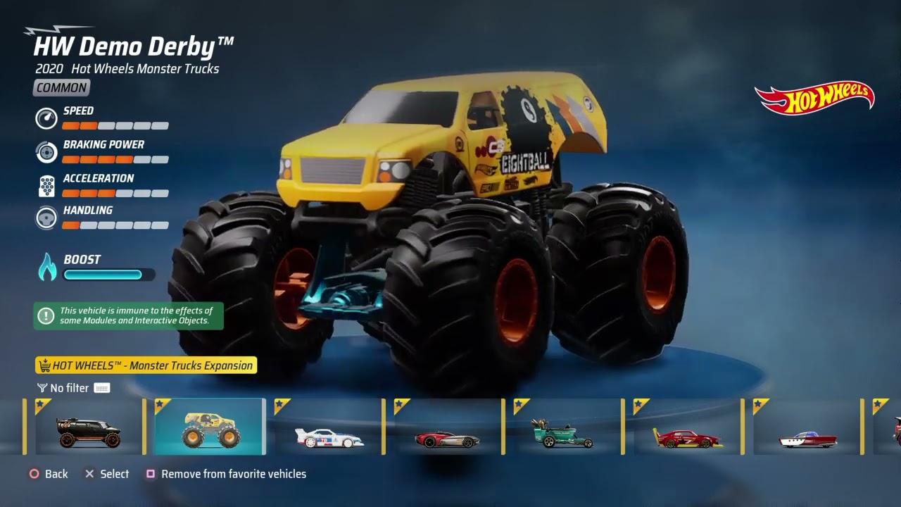 HOT WHEELS™ - Monster Trucks Expansion