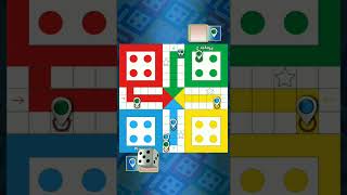 Ludoshort ludo game in 2 players लूडोकिंगगेम video Ludo king 2 players match khele Ludo gameplay 261 screenshot 2