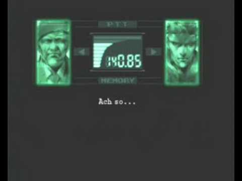 Metal Gear Solid - Master Miller entlarvt Naomi (German)