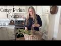 Cottage Kitchen Refresh | Simple Updates & Cottage Charm