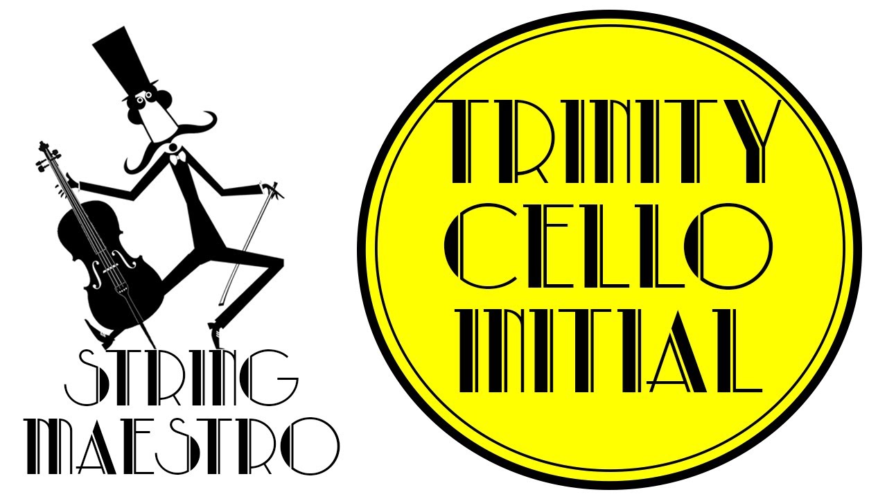 'French Folk Song' - Trad. Grade Initial Cello Exam - Trinity. Cello: Scott Heron.