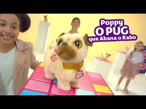 Pets Alive | Shakin Pug | 15" Portugal - Pets Alive | Shakin Pug | 15" Portugal